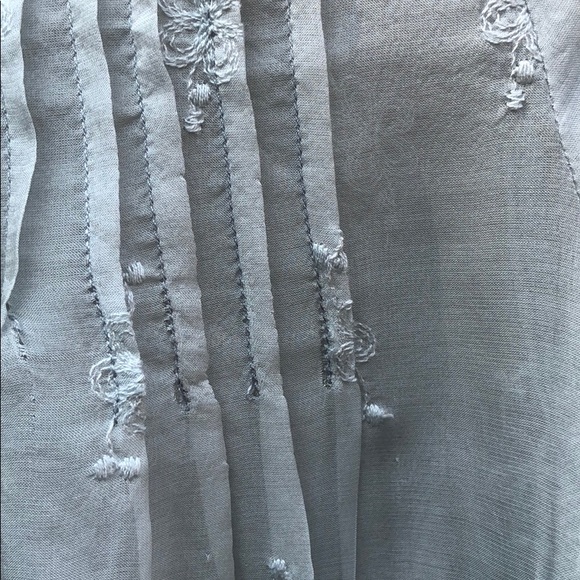 Johnny Was 4Love &Liberty silk blouse - Picture 3 of 8